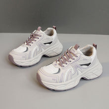 Damen Sportliche trendy Sneakers mit atmungsaktivem Design – Lila