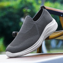 Herren Atmungsaktive Slip-On Laufschuhe Fudus – Dunkelgrau