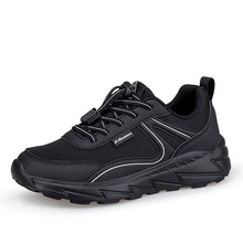 Herren vielseitige Mesh-Lifestyle-Sneaker mit verbessertem Grip Fudus – Schwarz