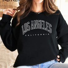 Damen Sweatshirt mit kreativem Schriftzug und lässigem Schnitt – Schwarz