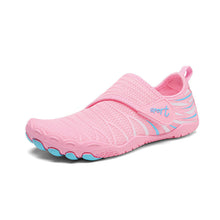 Damen Leichte Wasserfeste Aqua Slip-On Sneakers Fudus – Pink