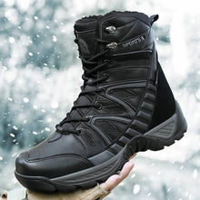 Herren Isolierte Schneesportstiefel Fudus – Schwarz