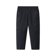 Damen Festlicher Anzug mit Hemd, Hose, Hosenträgern und Fliege Drune – Schwarz