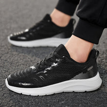 Herren atmungsaktive leichte Laufsneaker mit ergonomischer Passform Fudus – Schwarz