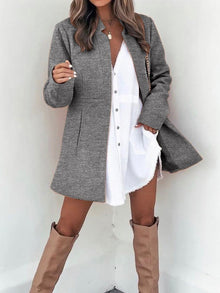 Damen modische Übergangsjacke – Blumenfels