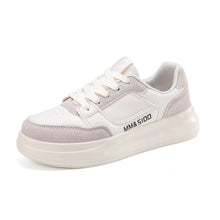 Herren Freizeit Sport Sneaker mit gepolstertem Komfort Fudus – Beige Grau