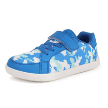 Herren Klettverschluss Lifestyle Sneakers Fudus – Tarnfarbe Blau