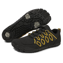 Herren Quick-Dry Outdoor Wassersport Sneaker Fudus – Schwarz Gelb