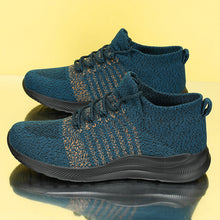 Herren Dynamic Knit Performance Sneaker Fudus – Blau
