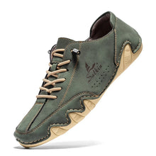 Elias | Bequeme, leichte Schuhe – Grün