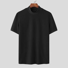 COUTURE™ WASSERWELLEN T-SHIRT – Schwarz