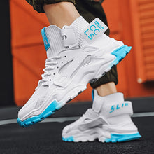 Damen Sportschuhe mit hohem Knöchelschutz und rutschfester Sohle – Weiß