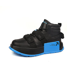 Herren Sportliche Sneaker mit innovativer Schnürtechnologie – Blau