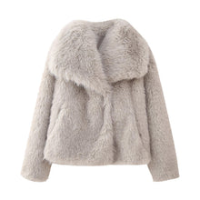 Coco Pelzjacke, Wintermäntel – Vanille