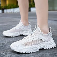 Herren Atmungsaktive Outdoor Sport Sneaker Fudus – Weiß