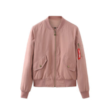 Herren lässige Übergangsjacke mit praktischen Taschen und modernem Design Aliams – Pink