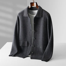 KYLE -Elegante Winterjacke für Herren – Grau