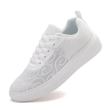 Damen Leichte Modische Sneaker Fudus – Weiß