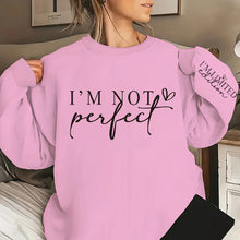 Damen Oversized Sweater mit Aufdruck und begrenzter Edition – Pink
