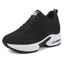 Herren Bequeme Luftpolster Leistungs Sneakers Fudus – Schwarz
