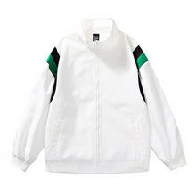 Aero™ – Sportliche Trackjacke – Weiß