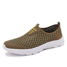 Herren Slip-On Mesh Sportsneakers Fudus – Khaki