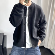 Aäron | Bequemer und eleganter Pullover – Schwarz