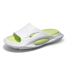 Herren Ergonomische Slip-On Schaum Sandalen Fudus – Weiß