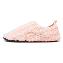 Damen Gemütliche Fleece Hausschuhe Fudus – Pink
