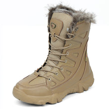Herren Isolierte Wasserdichte Winterstiefel Fudus 1749651042 – Khaki