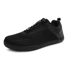 Herren Atmungsaktive Performance Sneakers Fudus – Schwarz