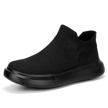Herren Slip-On Mode Sneakers Fudus – Schwarz