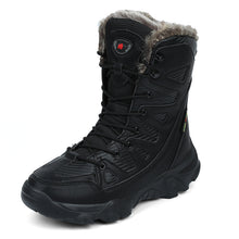 Herren Isolierte Wasserdichte Winterstiefel Fudus 1749651042 – Schwarz