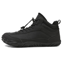 Herren Hoch-Traktions Outdoor Abenteuer Stiefel Fudus – Schwarz