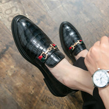 Herren Elegante Loafers aus hochwertigem Leder mit modischen Details – Braun