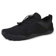 Herren Quick-Lace Aqua Performance Sneakers Fudus – Schwarz