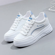Damen modische Sneakers mit dämpfender Laufsohle und trendigem Design – Blau