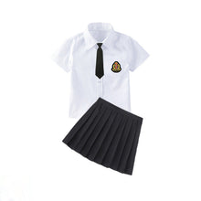 Damen Schuluniform Drune – Weiß