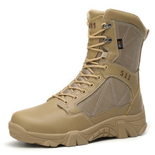 Herren Taktische Hochleistungs Wasserdichte Stiefel Fudus – Sand