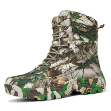 Herren Wasserdichte Tarn-Taktische Stiefel Fudus – Tarngrün