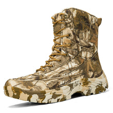 Herren Wasserdichte Tarn-Taktische Stiefel Fudus – Tarnsand