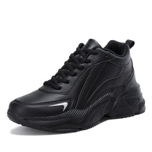 Herren Hochleistungs-Komfort Walking Sneakers Fudus – Schwarz