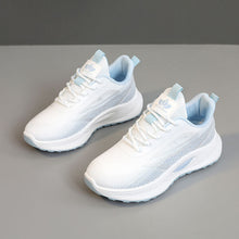 Damen Atmungsaktive Freizeitschuhe mit dämpfender Laufsohle und elastischem Obermaterial – Blau