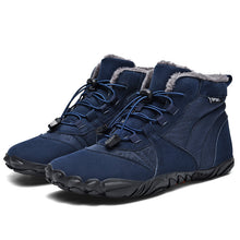 Herren Isolierte Outdoor Abenteuer Stiefel Fudus – Blau