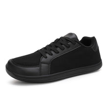 Herren Atmungsaktive Urban Casual Sneakers Fudus – Schwarz