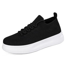 Herren Ultra-Leicht Atmungsaktive Sneakers Fudus – Schwarz