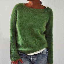 Kuscheliger Herbstpullover für stilbewusste Frauen – GRÜN