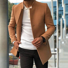 Herren eleganter Freizeitblazer Aliams – Khaki