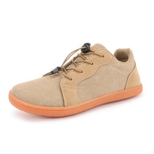 Herren Freizeit Slip-On Sneakers mit elastischem Schnürsystem Fudus – Braun