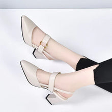Che | Orthopädische Sandalen mit Absätzen – Beige